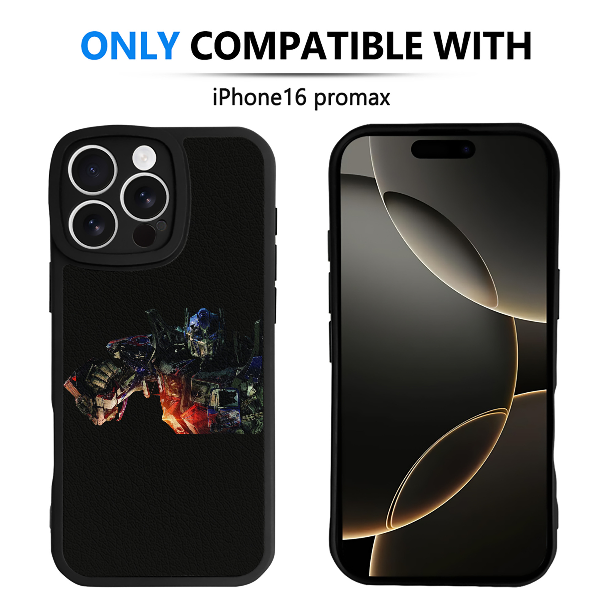 （画像用）  【iPhone 16シリーズ対応】シリコンスマホケース（レザー調） 材質：シリコン